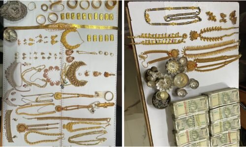 7 ಸ್ಥಳಗಳಲ್ಲಿ ಏಕಕಾಲದಲ್ಲಿ ಶೋಧ : ಸಿಕ್ತು ಕೆಜಿಗಟ್ಟಲೇ ಚಿನ್ನಾಭರಣ