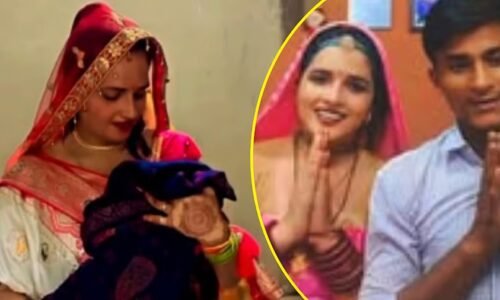 ಪಾಕಿಸ್ತಾನದಿಂದ ಬಂದ ಸೀಮಾ ಹೈದರ್‌ ಮಗನಿಗೆ ‘ಭಾರತ್’ ಹೆಸರು – ಹೊಸ ಜೀವನದ ಸಂಕೇತ