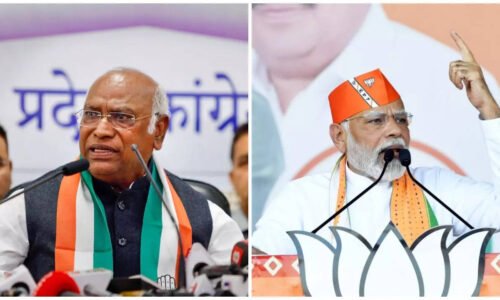ಮಹಿಳೆ ಎಂಬ ಶಬ್ದಕ್ಕಿಂತ ಕಾಂಗ್ರೆಸ್ ಪದವೇ ಹೆಚ್ಚು ಬಳಕೆಯಾಗಿದ್ದು : ಮೋದಿ ಭಾಷಣಕ್ಕೆ ಖರ್ಗೆ ಕಿಡಿ