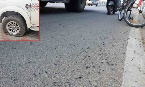 ಬೆಂಗಳೂರು ಪಂಕ್ಚರ್ ಮಾಫಿಯಾ: ಚಾಲಕರಿಂದ ಸುಲಿಗೆ