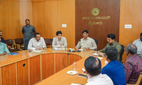 ಇಲವಾಲದಲ್ಲಿ ಅಂಬೇಡ್ಕರ್ ಥೀಮ್ ಪಾರ್ಕ್ ನಿರ್ಮಾಣಕ್ಕೆ ಸಚಿವ ಡಾ. ಎಚ್.ಸಿ. ಮಹದೇವಪ್ಪ ಚಾಲನೆ