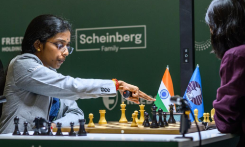 ವಿಶ್ವ ಪ್ರಶಸ್ತಿಗಾಗಿ ಜು ವೆಂಜುನ್‌ಗೆ ಸವಾಲು ಹಾಕಲು ವೈಶಾಲಿ ಕ್ಯಾಂಡಿಡೇಟ್ಸ್ ಗೆದ್ದಿದ್ದಾರೆ.