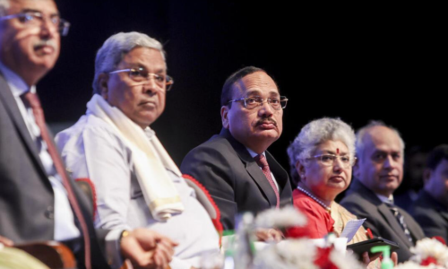 ಕರ್ನಾಟಕ ಸರ್ಕಾರ ನ್ಯಾಯಕ್ಕೆ ಅಡ್ಡಿಯಾಗಿದೆ, ಹುದ್ದೆಗಳನ್ನು ಕಡಿಮೆ ಮಾಡಿದೆ – ನ್ಯಾಯಮೂರ್ತಿ ಅರವಿಂದ್ ಕುಮಾರ್