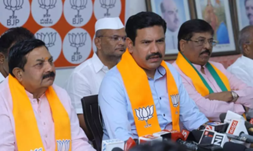 ಮಂಗಳೂರು ಸ್ಫೋಟ ಪ್ರಕರಣ :ಕಾಂಗ್ರೆಸ್ ನಾಯಕರು ಕ್ಷಮೆಯಾಚಿಸಬೇಕು ಎಂದು ಬಿಜೆಪಿ ಅಧ್ಯಕ್ಷರು