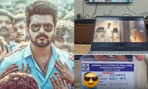 ‘ಜನ ನಾಯಗನ್’ ಸಿನಿಮಾ ಸೋರಿಕೆ: ಆರು ಜನರ ಬಂಧನವ್ಯಕ್ತಿ ಬಂಧನ!