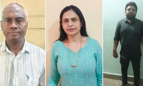 ಅಕ್ರಮ ಭ್ರೂಣ ಪತ್ತೆ, ಮೂವರು ವೈದ್ಯರ ಬಂಧನ