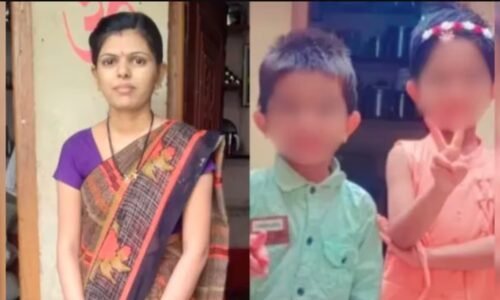 ಕೌಟುಂಬಿಕ ಕಲಹದ ದುಃಖಾಂತ್ಯ – ಇಬ್ಬರು ಮಕ್ಕಳೊಂದಿಗೆ ತಾಯಿಯ ಆತ್ಮಹತ್ಯೆ