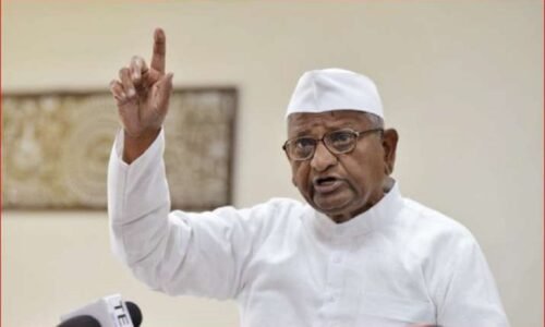 ಛಡ್ಡಾ ಸೇರಿ ಇತರೆ ನಾಯಕರು ಸರಿಯಾದ ಮಾರ್ಗ ಆಯ್ಕೆ ಮಾಡಿದ್ದಾರೆ : ಅಣ್ಣಾ ಹಜಾರೆ