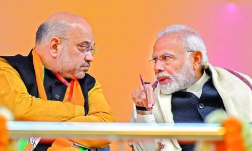 ಗುಜರಾತ್ ನಗರಪಾಲಿಕೆ ಚುನಾವಣೆ: ಪ್ರಧಾನಿ ಮೋದಿ, ಅಮಿತ್ ಶಾ ಇಂದು ಮತ ಚಲಾಯಿಸುವ ಸಾಧ್ಯತೆ