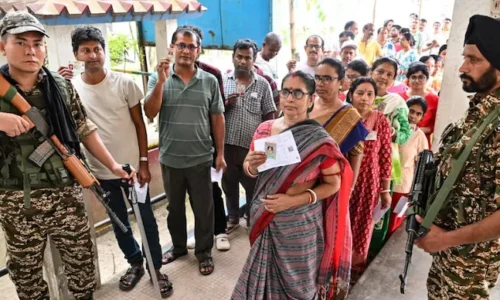 ಪಶ್ಚಿಮ ಬಂಗಾಳ ಚುನಾವಣೆ 2026 ರ ಎರಡನೇ ಹಂತ: ಮಧ್ಯಾಹ್ನ 3 ಗಂಟೆಯವರೆಗೆ 78% ಕ್ಕೂ ಹೆಚ್ಚು ಮತದಾನ