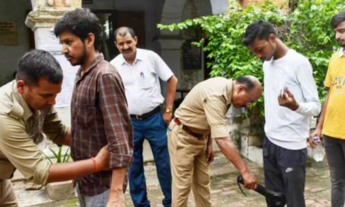 ಸಿಇಟಿ ಪರೀಕ್ಷೆಯೊಂದಿಗೆ ಮತ್ತೆ ಶುರುವಾಯ್ತು ವಿವಾದ , ವಿದ್ಯಾರ್ಥಿಗಳ ಜನಿವಾರ ತೆಗೆಸಿದ ಸಿಬ್ಬಂದಿ