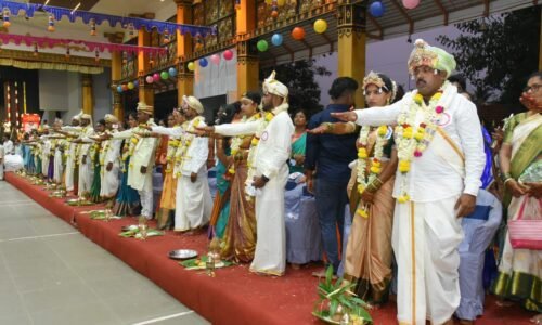 ಧರ್ಮಸ್ಥಳದಲ್ಲಿ ನಾಳೆ ವಾರ್ಷಿಕ ಸಾಮೂಹಿಕ ವಿವಾಹ