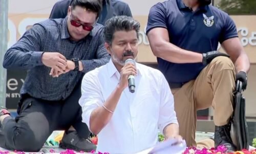 ಚುನಾವಣೆಗೂ ಮುನ್ನವೇ ಟಿವಿಕೆಗೆ ಹೊಡೆತ – ಪ್ರಮುಖ ಕ್ಷೇತ್ರದಲ್ಲಿ ಅಭ್ಯರ್ಥಿ ನಾಮಪತ್ರ ತಿರಸ್ಕಾರ