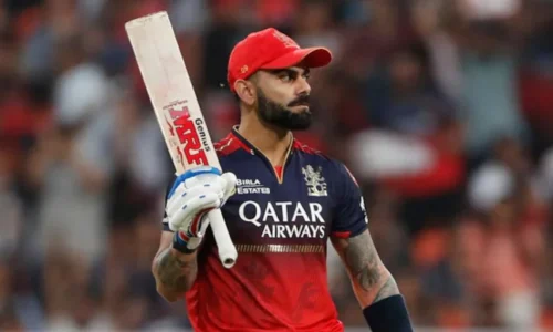 ಚಿನ್ನಸ್ವಾಮಿ ಕ್ರೀಡಾಂಗಣದಲ್ಲಿ ಆರ್ ಸಿ ಬಿ ತಂಡ ವಿಶೇಷ : ಕಿಂಗ್ ಕೊಹ್ಲಿ ಶ್ಲಾಘನೆ