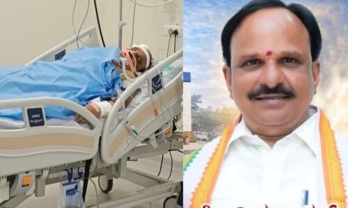 ಕರ್ನಾಟಕದ ಸಚಿವ ಸುಧಾಕರ್ ಶ್ವಾಸಕೋಶದ ಸೋಂಕಿನಿಂದ ಆಸ್ಪತ್ರೆಗೆ ದಾಖಲು