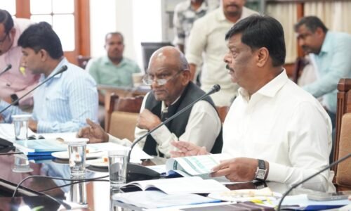 H.C. ಮಹದೇವಪ್ಪ ಅಧ್ಯಕ್ಷತೆಯಲ್ಲಿ SCSP/TSP ನೋಡಲ್ ಅಧಿಲಾರಿಗಳ ಸಭೆ