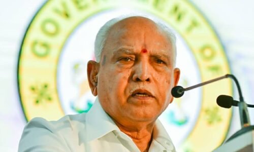 ಕಾಂಗ್ರೆಸ್‌ಗೆ ಭವಿಷ್ಯವಿಲ್ಲ: ಯಡಿಯೂರಪ್ಪ