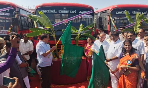 ವಾಯವ್ಯ ಕರ್ನಾಟಕ ರಸ್ತೆ ಸಾರಿಗೆ ಸಂಸ್ಥೆಯ ವ್ಯಾಪ್ತಿಯಲ್ಲಿ ನೂತನ ಬಸ್‌ ನಿಲ್ದಾಣ, ಬಸ್‌ ಘಟಕ ಹಾಗೂ ಹೊಸ ಬಸ್ಸುಗಳ ಸೇರ್ಪಡೆ :  ಸಮಗ್ರ ಸಾರಿಗೆ ಅಭಿವೃದ್ಧಿಗೆ ಕಾಯಕಲ್ಪ: ಸಚಿವ ರಾಮಲಿಂಗಾ ರೆಡ್ಡಿ