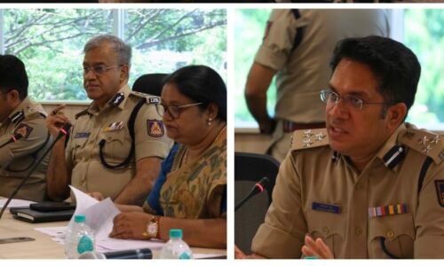 ಬೆಂಗಳೂರು ಪೊಲೀಸ್ ಆಯುಕ್ತರ ನೇತೃತ್ವದಲ್ಲಿ ರಸ್ತೆ  ಸುರಕ್ಷತಾ ಸಮಿತಿ ಸಭೆ