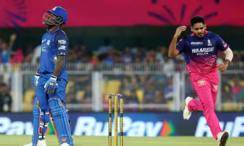 IPL 2026: ಮುಂಬೈ ಎದುರು ರಾಜಸ್ಥಾನದ ಅದ್ಭುತ ಜಯ; ಪ್ಲೇ-ಆಫ್ ಪ್ರವೇಶಿಸಿದ ರಾಯಲ್ಸ್, ಕೆಕೆಆರ್ ಮತ್ತು ಪಂಜಾಬ್ ಹೊರಕ್ಕೆ