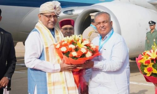ರಾಜ್ಯಕ್ಕೆ ಆಗಮಿಸಿದ ಉಪರಾಷ್ಟ್ರಪತಿ : ಬರಮಾಡಿಕೊಂಡ ಸಚಿವ ರಾಮಲಿಂಗಾರೆಡ್ಡಿ 