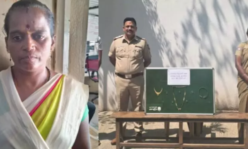 ಮದುವೆ ಸಾಲ ತೀರಿಸಲು ಮಗಳ ಮನೆಯಿಂದ ಚಿನ್ನ ಕದ್ದ ತಾಯಿ