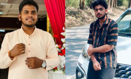 ಟ್ಯಾಂಕ‌ರ್ – ಬೈಕ್ ನಡುವೆ ಭೀಕರ  ಅಪಘಾತ,ಯುವಕರಿಬ್ಬರು ಸಾವು