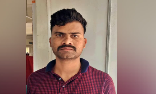 3 ಲಕ್ಷ ವಸೂಲಿ ; ಎಸ್ಪಿ ಗನ್‌ಮ್ಯಾನ್ ಬಂಧನ
