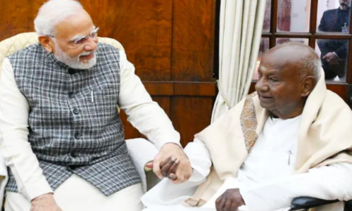 ದೇವೇಗೌಡರು ಪ್ರಧಾನಿಗೆ ಕರೆ; ಇಂಧನ ಉಳಿತಾಯ, ವಿದೇಶೀ ವಿನಿಮಯ ಸಂರಕ್ಷಣೆಗಾಗಿ ಮನವಿ