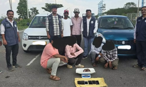 ವನ್ಯಜೀವಿ ವ್ಯವಹಾರ ಭೇದಿಸಿದ ಸಿಐಡಿ ಐವರು ಬಂಧನ