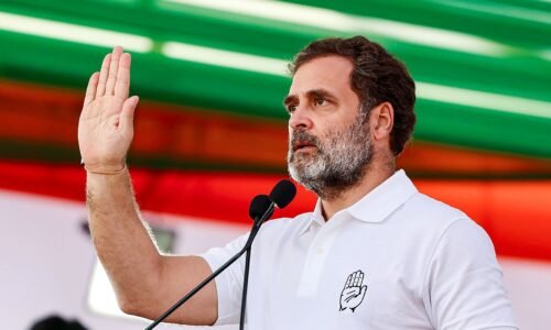 ಪ್ರಧಾನಿಯವರ ಹೇಳಿಕೆಗೆ ರಾಹುಲ್ ಗಾಂಧಿ ತಿರುಗೇಟು