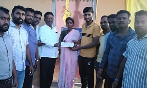 ಗೌರಿಬಿದನೂರು: ಭೀಮಾ ಹಸ್ತ ಯುವಕರ ವಾಟ್ಸಾಪ್ ಗ್ರೂಪ್ ನಿಂದ ಸಮಾಜ ಮುಖಿ ಕಾರ್ಯ 