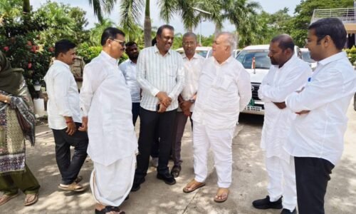 ಕೊಪ್ಪಳ: ತುಂಗಭದ್ರಾ ಡ್ಯಾಂಗೆ ರಾಮಲಿಂಗಾರೆಡ್ಡಿ ಭೇಟಿ – ಹೊಸ ಕ್ರಸ್ಟ್ ಗೇಟ್ ಉದ್ಘಾಟನೆ ಪೂರ್ವ ಪರಿಶೀಲನೆ