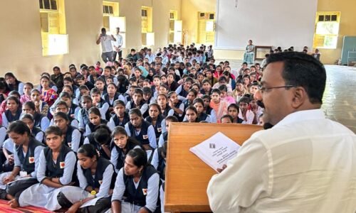 ವಿದ್ಯಾರ್ಥಿಗಳು ಮತದಾರರ ಪಟ್ಟಿಯಲ್ಲಿ ಹೆಸರು ನೋಂದಾಯಿಸಿಕೊಳ್ಳಿ: ಗದ್ದಿಗೌಡರ