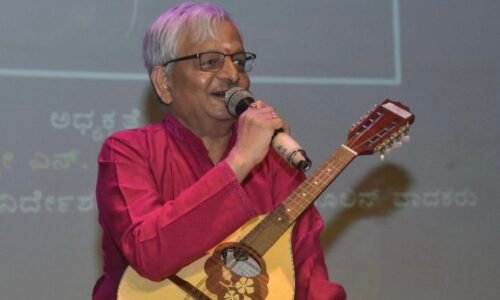 ಖ್ಯಾತ ಮ್ಯಾಂಡೊಲಿನ್ ವಾದಕ ಎನ್ ಎಸ್ ಪ್ರಸಾದ್ ನಿಧನ