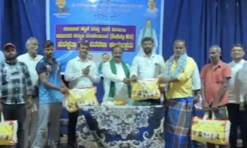 ಕಾರ್ಮಿಕರು  ನೈಜ ಕಾಯಕಯೋಗಿಗಳು; ಶಾಸಕ ಎನ್ ಹೆಚ್ ಕೋನರಡ್ಡಿ