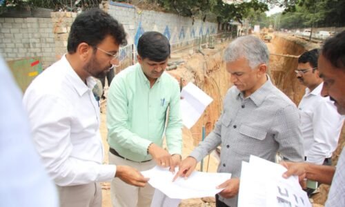 ವಿಂಡ್ ಟನಲ್ ಕೆಳಸೇತುವೆ ಕಾಮಗಾರಿಗೆ ವೇಗ ನೀಡಿ : ಕೃಷ್ಣ ಬೈರೇಗೌಡ