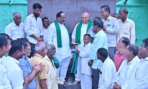 ಕೇಂದ್ರ ವನ್ಯಜೀವಿ ಮಂಡಳಿ ಅನುಮತಿ ನೀಡಿದ ತಕ್ಷಣವೇ ಮಹಾದಾಯಿ ಕಳಸಾ-ಬಂಡೂರಿ ಕಾಮಗಾರಿ: ನೀರಾವರಿ ಸಚಿವ ರಾಮಲಿಂಗಾರಡ್ಡಿ