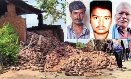 ಮೈಸೂರು: ಇಟ್ಟಿಗೆಗಳ ರಾಶಿ ಕುಸಿದು ಮೂವರು ಕಾರ್ಮಿಕರು ಸಾವು