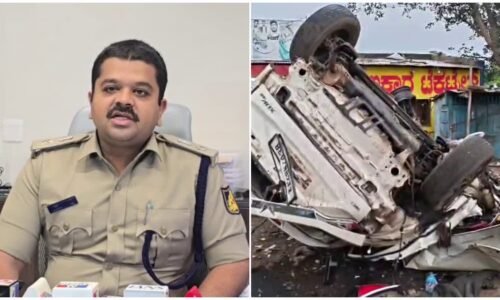 BAGALKOTE : ಕಾರು ಬ್ಲಾಸ್ಟ್ ಪ್ರಕರಣಕ್ಕೆ ಟ್ವಿಸ್ಟ್: ಹಣಕ್ಕಾಗಿ ಕೊಲೆಗೆ ಸಂಚು, ನಾಲ್ವರು ಅರೆಸ್ಟ್​ !
