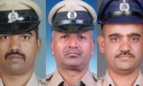 ಸಿಪಿಐ ಗಡ್ಡೆಕರ್‌ಗೆ ರಾಷ್ಟ್ರಪತಿ ಹಾಗೂ ಮೂವರು ಪೊಲೀಸ್ ಅಧಿಕಾರಿಗಳಿಗೆ ಡಿಜಿ, ಐಜಿಪಿ ಪದಕ
