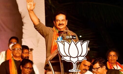 ಕೇರಳ ಬಿಜೆಪಿಗೆ ಶಾಕ್: ಖ್ಯಾತ ನಟ ದೇವನ್ ರಾಜೀನಾಮೆ – ಹಿರಿಯ ನಾಯಕರ ಕಡೆಗಣನೆಯೇ ಕಾರಣ?