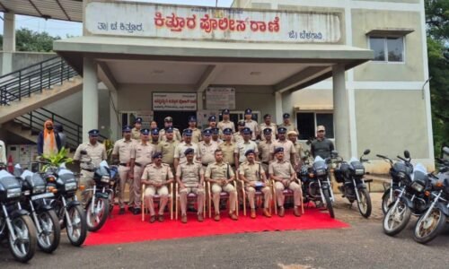 ಅಂತರ್ ಜಿಲ್ಲಾ ಬೈಕ್ ಕಳ್ಳನ ಬಂಧನ: 30 ಲಕ್ಷದ 43 ದ್ವಿಚಕ್ರ ವಾಹನ ವಶಕ್ಕೆ