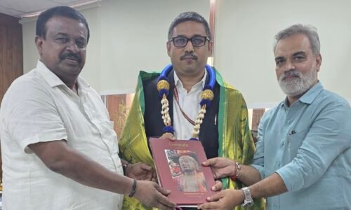 ಶ್ರವಣ ಬೆಳಗೊಳ ಪ್ರವಾಸೋದ್ಯಮ ಅಭಿವೃದ್ಧಿಗೆ ಶಾಸಕ ಸಿ ಎನ್ ಬಾಲಕೃಷ್ಣ ಮನವಿ