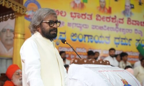 ಡಿ.ಕೆ. ಶಿವಕುಮಾರ್ ಜಾತ್ಯತೀತ ನಾಯಕ: ಈಶ್ವರ ಖಂಡ್ರೆ