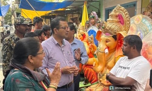 ಪಿಓಪಿ ಗಣೇಶ ವಿಗ್ರಹಗಳ ತಯಾರಿಕೆ ಘಟಕಗಳ ಮೇಲೆ ದಾಳಿ: ಸಚಿವ ರಾಮಲಿಂಗಾ ರೆಡ್ಡಿ ಆದೇಶದಂತೆ ಕಾರ್ಯಾಚರಣೆ