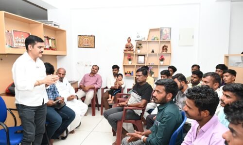 ಭವಿಷ್ಯ ಬೆಳಕು ಚಾರಿಟಬಲ್ ಟ್ರಸ್ಟ್ ವತಿಯಿಂದ ಸ್ವಯಂ ಸೇವಕರಿಗೆ ವಿಶೇಷ ತರಬೇತಿ ಕಾರ್ಯಕ್ರಮ ಯಶಸ್ವಿ