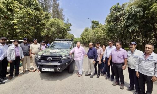 ಟೊಯೋಟಾ ಕಿರ್ಲೋಸ್ಕರ್‌ ಇಕೋಝೋನ್‌ನಲ್ಲಿ TKM ಸುಸ್ಥಿರತಾ ವರದಿ ಬಿಡುಗಡೆಗೊಳಿಸಿದ ಸಚಿವ ರಾಮಲಿಂಗಾರೆಡ್ಡಿ
