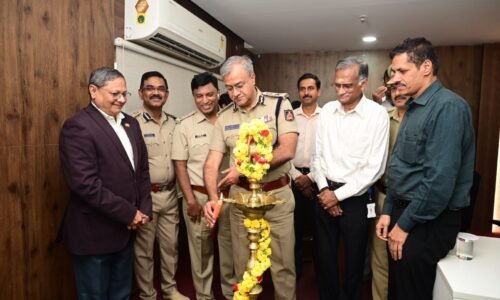 ಪೊಲೀಸ್ ಸಿಬ್ಬಂದಿ ಆರೋಗ್ಯ ಸುಧಾರಣೆಗೆ ‘ಪ್ರಾಜೆಕ್ಟ್ ಖುಷಿ’ಗೆ ಚಾಲನೆ ನೀಡಿದ ಬೆಂಗಳೂರು ನಗರ ಪೊಲೀಸ್‌ ಆಯುಕ್ತ ಸೀಮಂತ್ ಕುಮಾರ್ ಸಿಂಗ್
