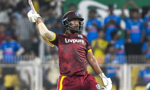 ಭಾರತ ವೆಸ್ಟ್‌ ಇಂಡೀಸ್ ಟ–20 ಪಂದ್ಯ : 249 ರನ್‌ಗಳ ಬೃಹತ್ ಮೊತ್ತ ಬೆನ್ನತ್ತಿ ಗೆದ್ದ ವೆಸ್ಟ್‌ ಇಂಡೀಸ್